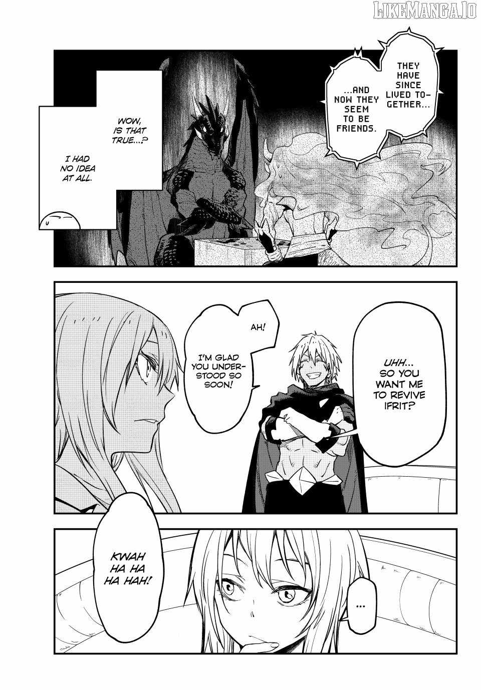 Tensei Shitara Slime Datta Ken Chapter 134 — Page 25