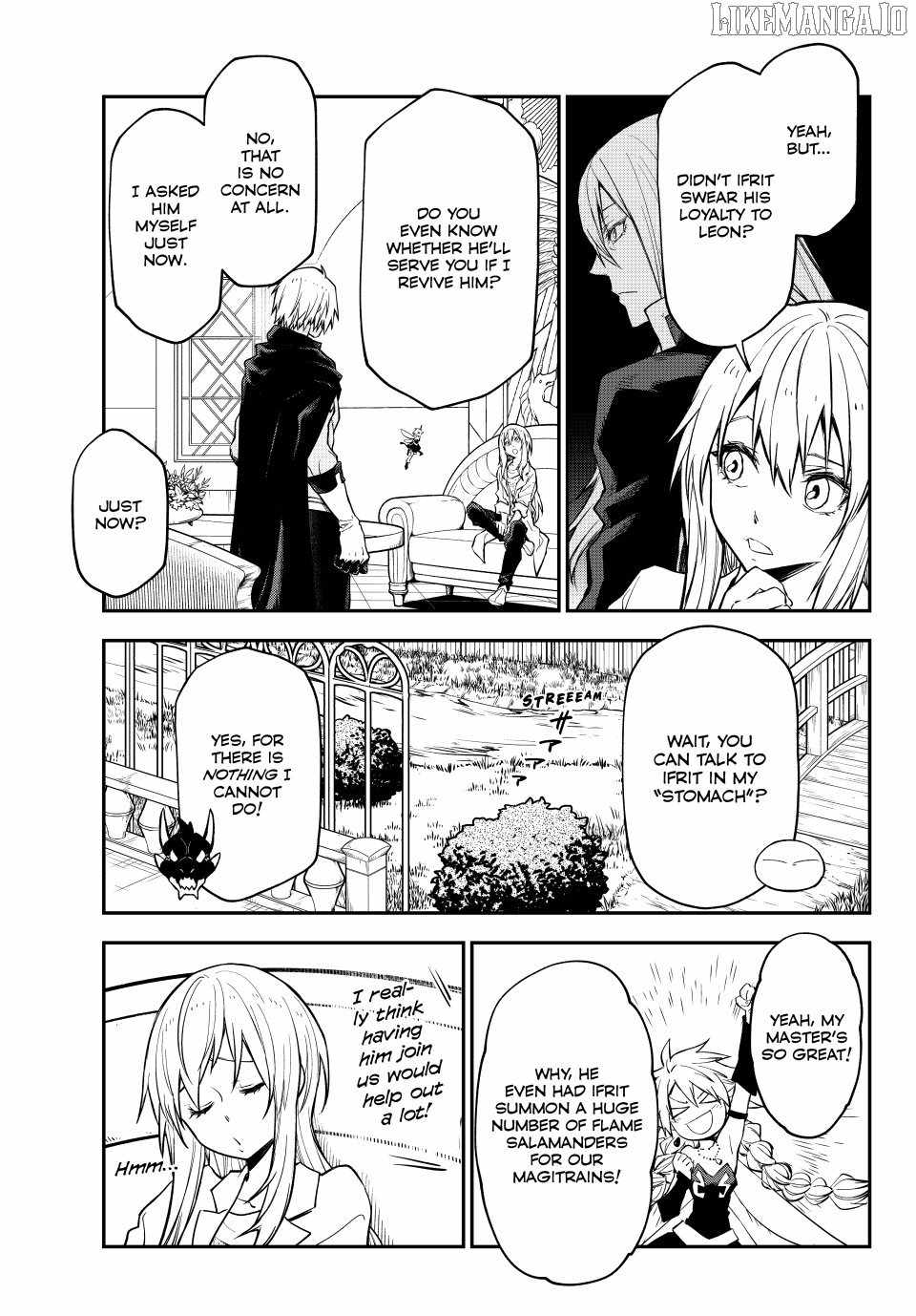 Tensei Shitara Slime Datta Ken Chapter 134 — Page 27