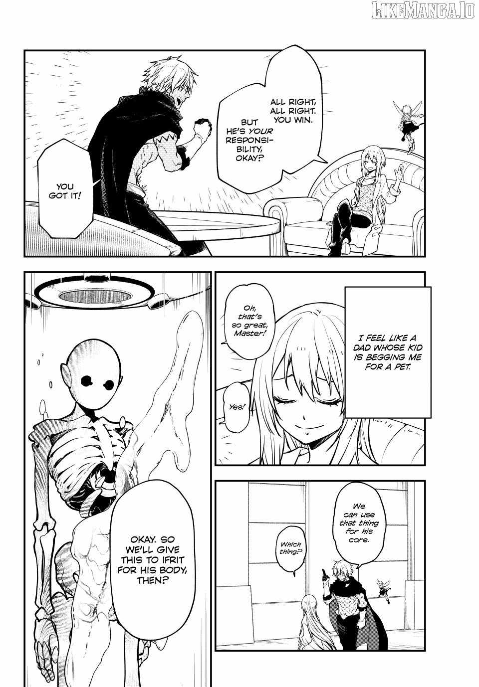 Tensei Shitara Slime Datta Ken Chapter 134 — Page 28
