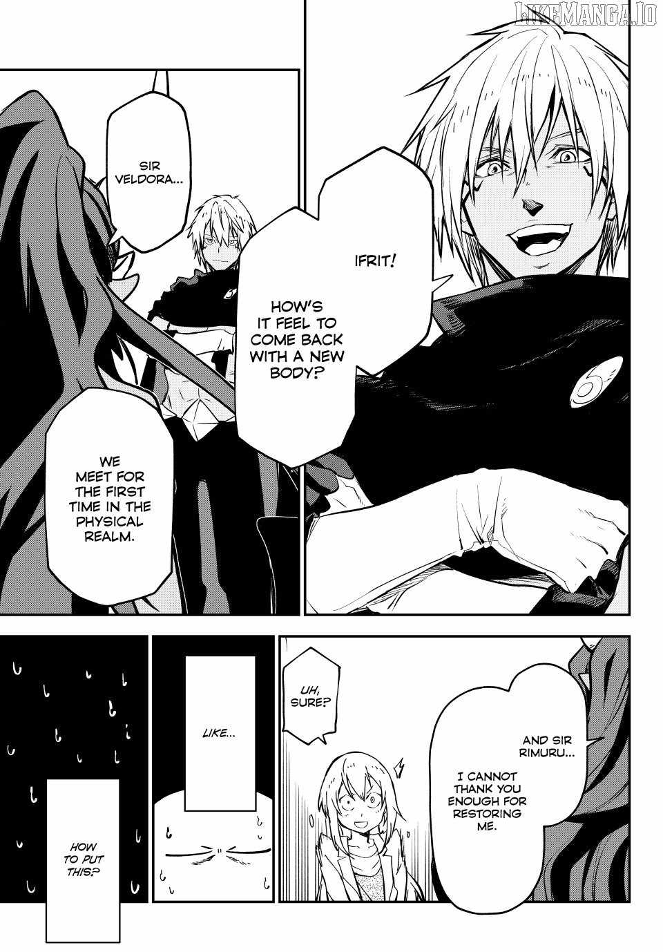 Tensei Shitara Slime Datta Ken Chapter 134 — Page 31