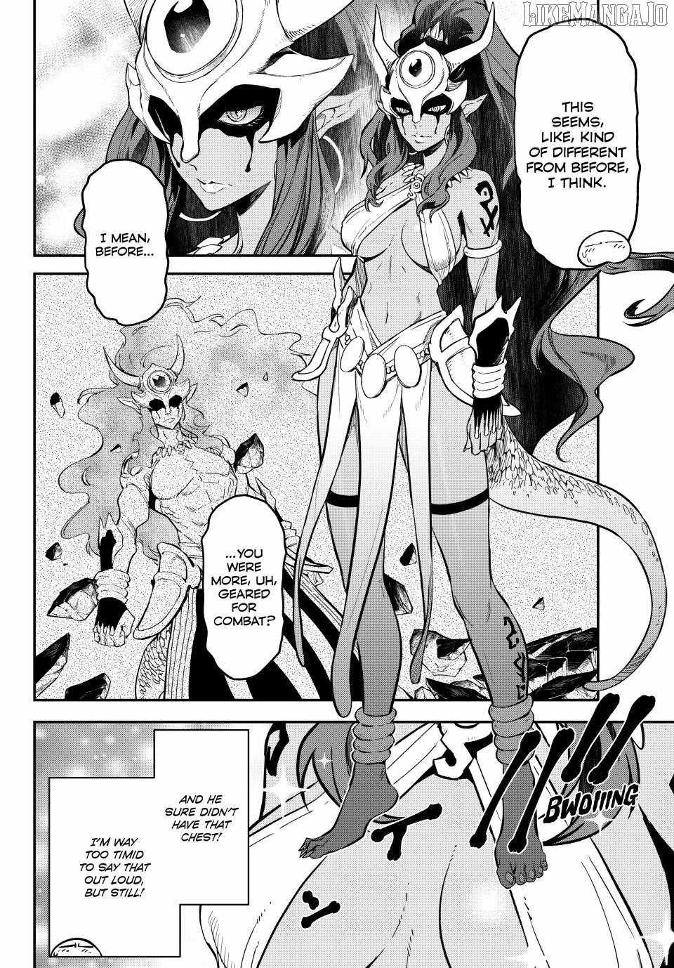 Tensei Shitara Slime Datta Ken Chapter 134 — Page 32