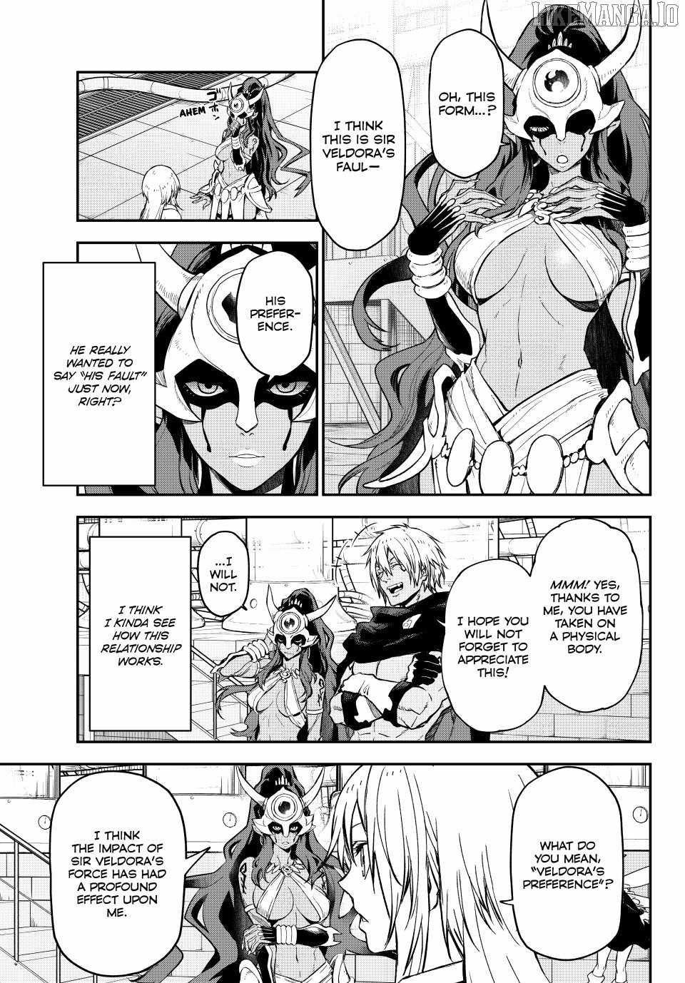 Tensei Shitara Slime Datta Ken Chapter 134 — Page 33