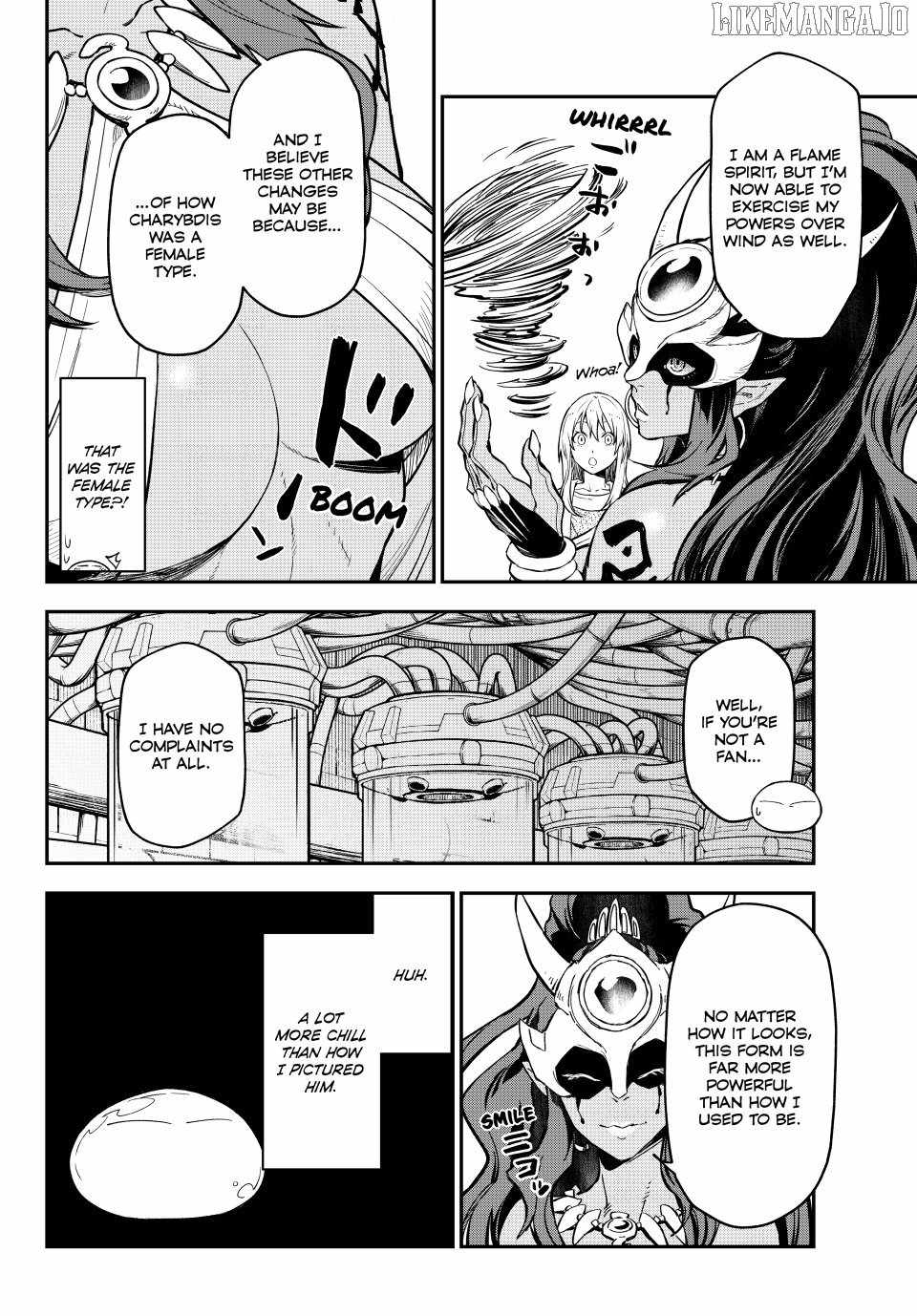 Tensei Shitara Slime Datta Ken Chapter 134 — Page 34