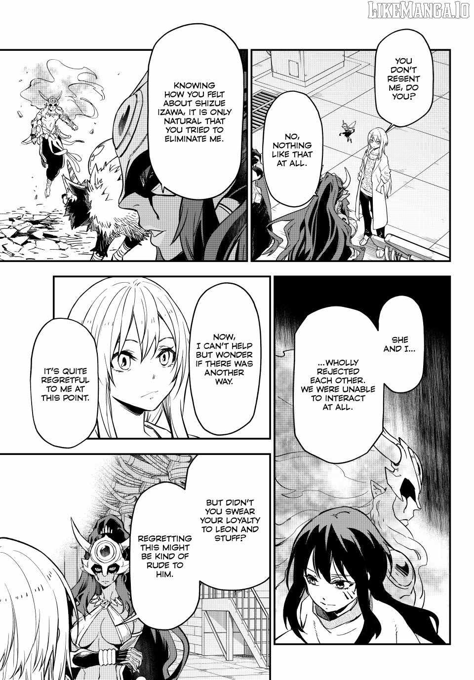 Tensei Shitara Slime Datta Ken Chapter 134 — Page 35