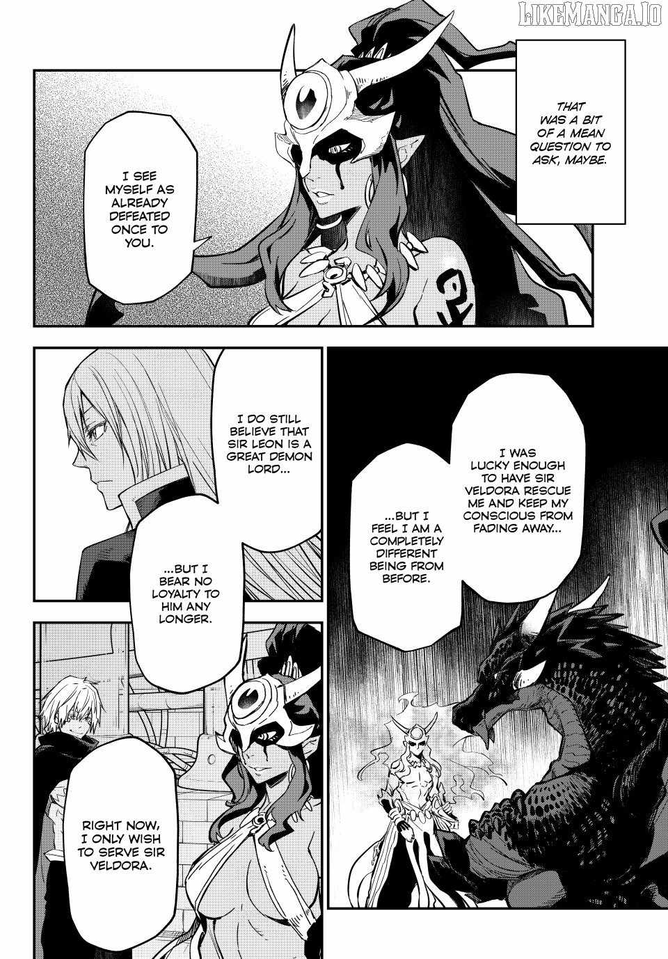 Tensei Shitara Slime Datta Ken Chapter 134 — Page 36