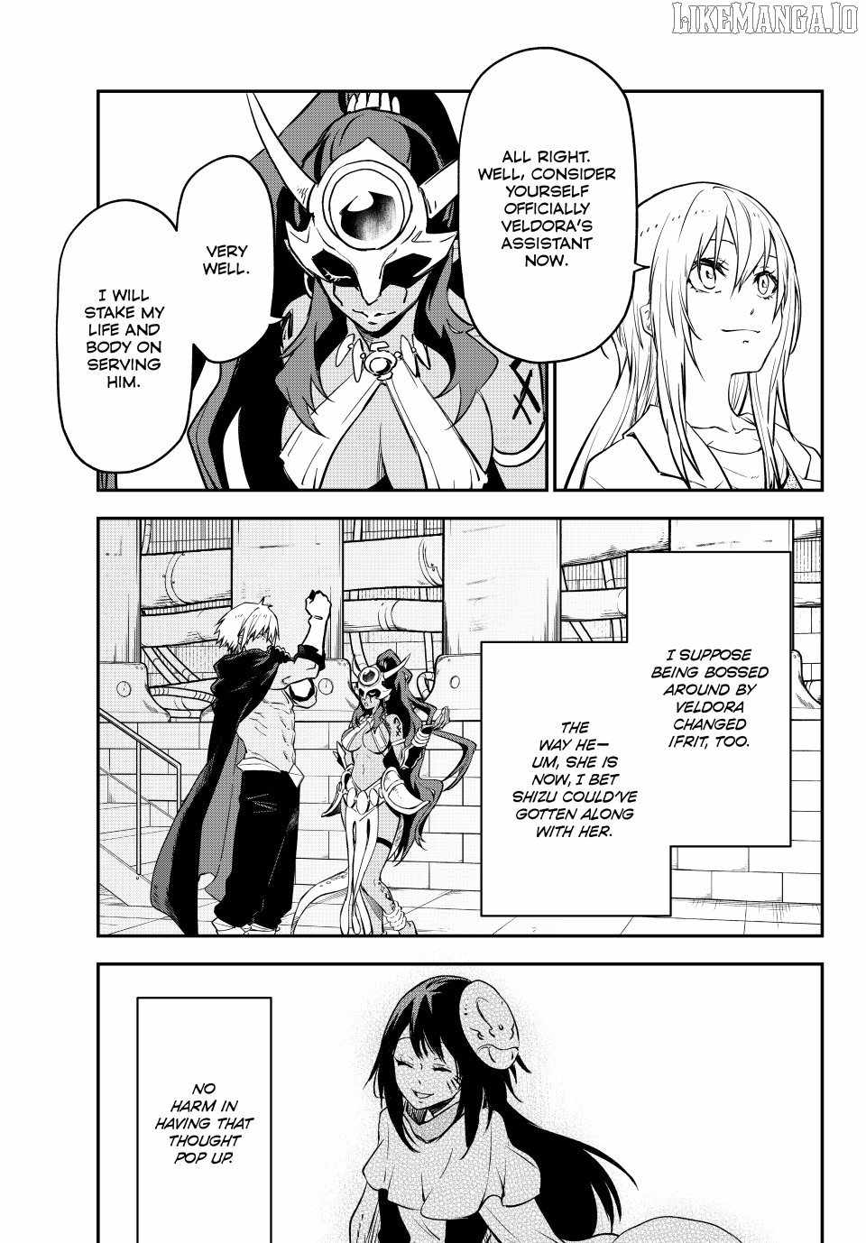 Tensei Shitara Slime Datta Ken Chapter 134 — Page 37