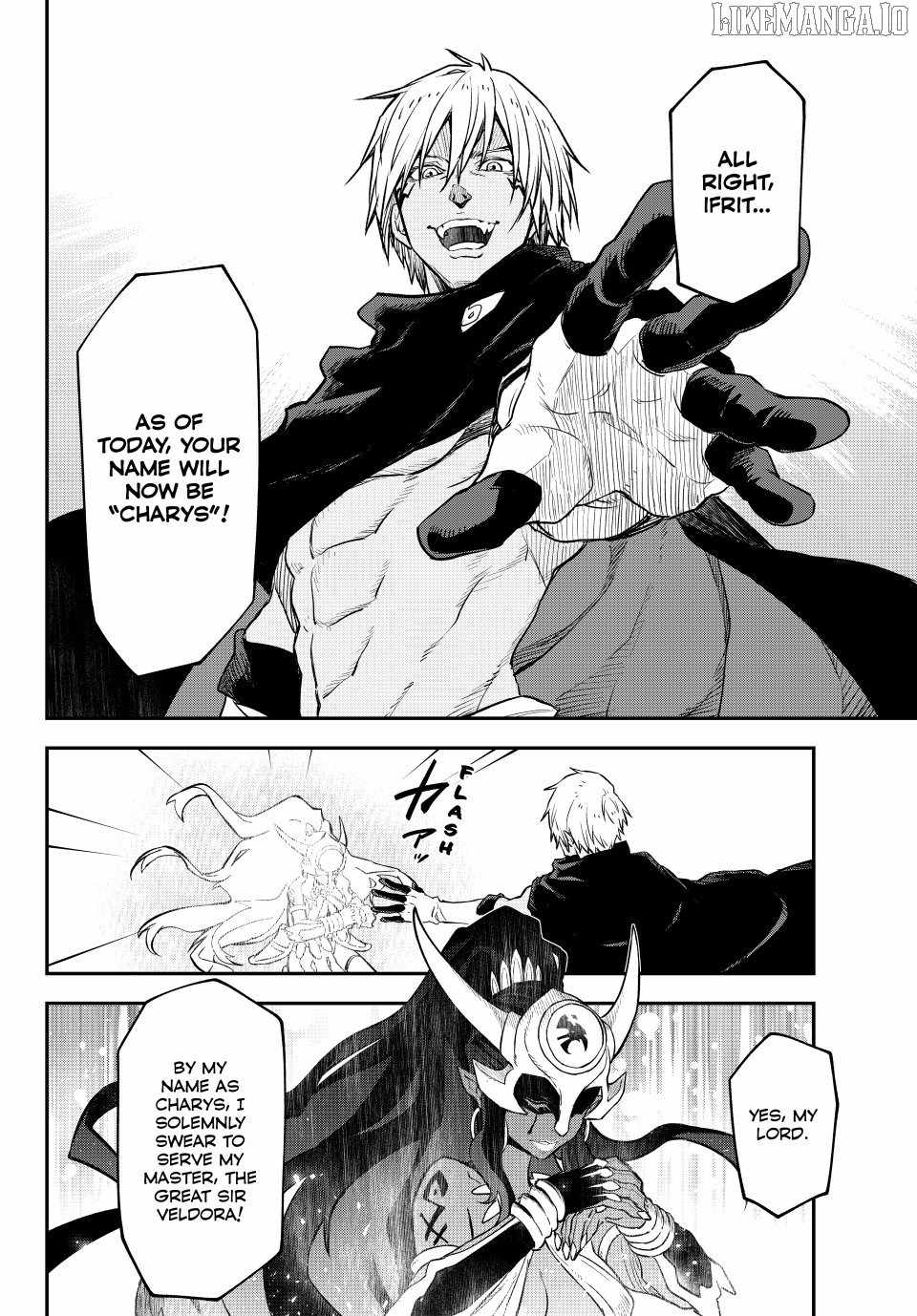 Tensei Shitara Slime Datta Ken Chapter 134 — Page 38