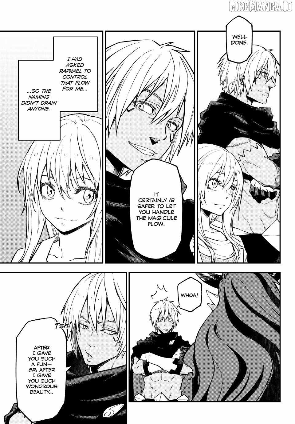 Tensei Shitara Slime Datta Ken Chapter 134 — Page 39