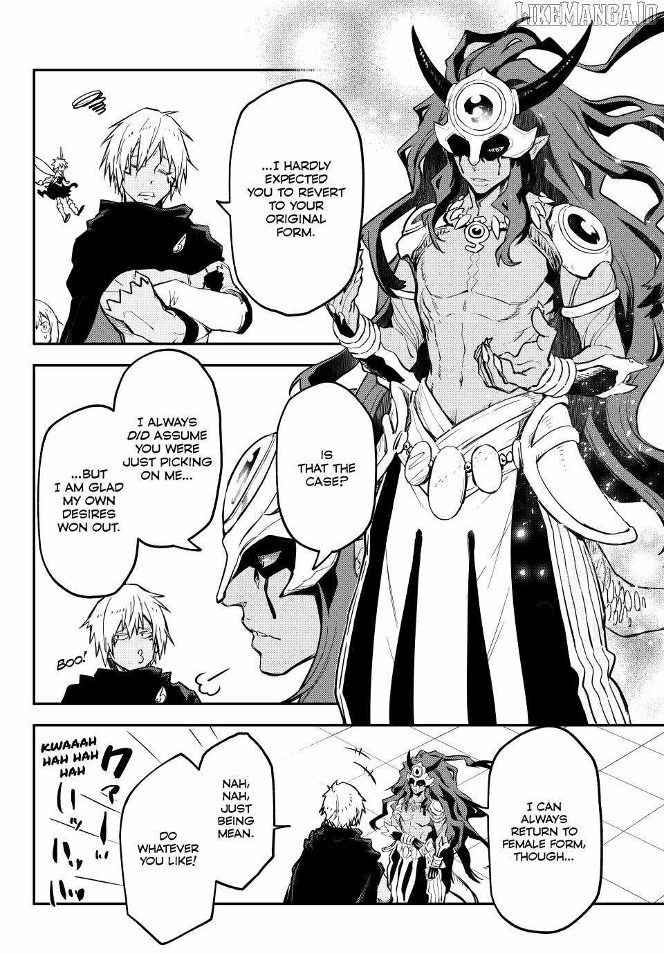 Tensei Shitara Slime Datta Ken Chapter 134 — Page 40