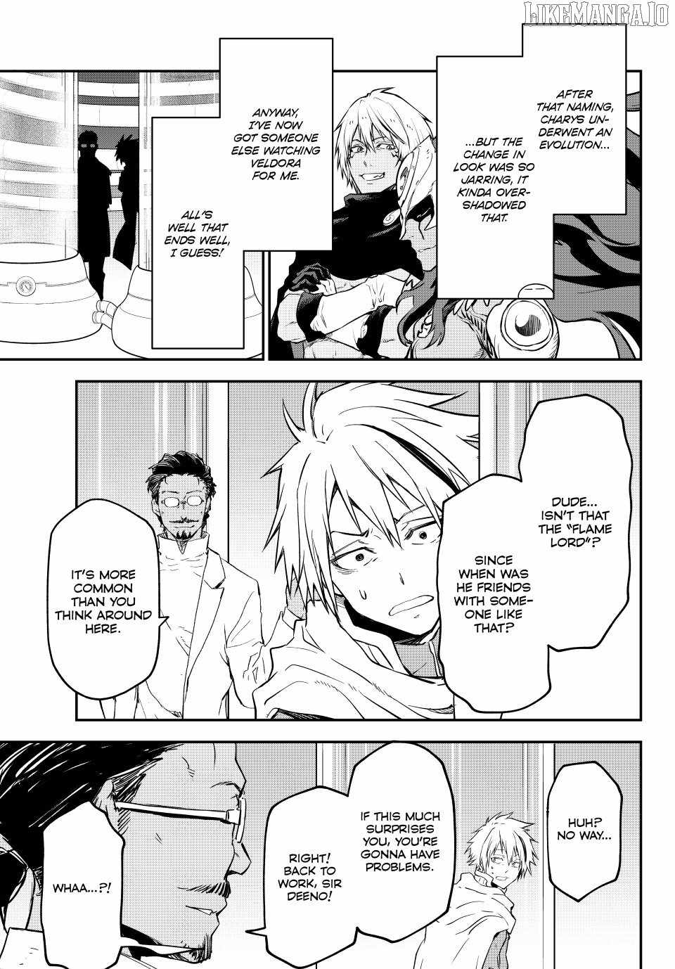 Tensei Shitara Slime Datta Ken Chapter 134 — Page 41