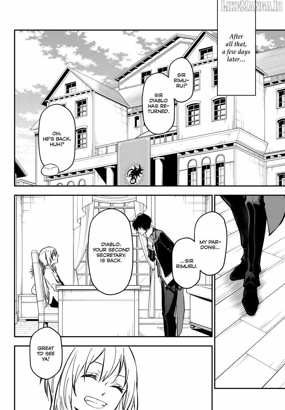 Tensei Shitara Slime Datta Ken Chapter 134 — Page 42