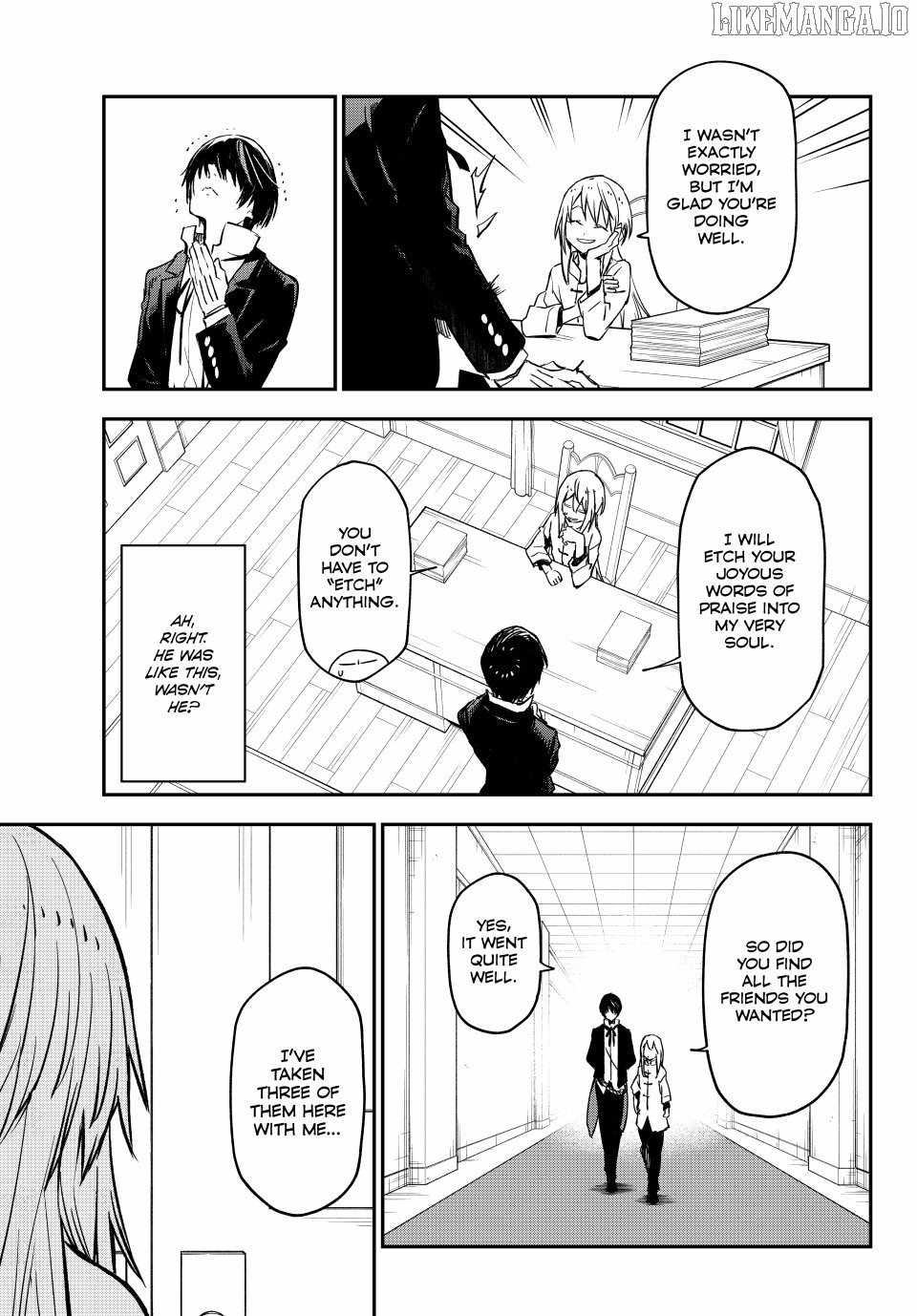 Tensei Shitara Slime Datta Ken Chapter 134 — Page 43