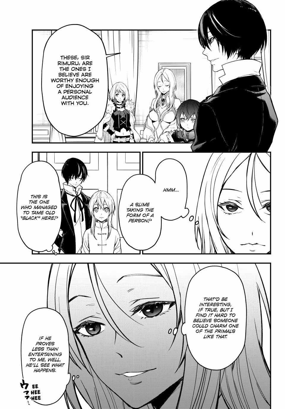 Tensei Shitara Slime Datta Ken Chapter 135 — Page 1
