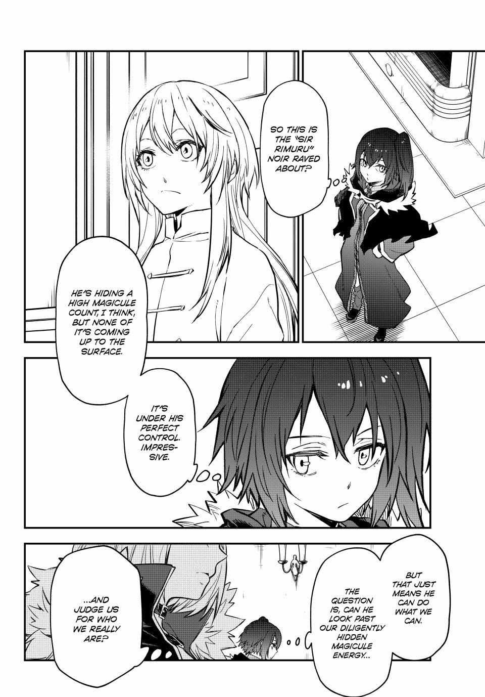 Tensei Shitara Slime Datta Ken Chapter 135 — Page 2