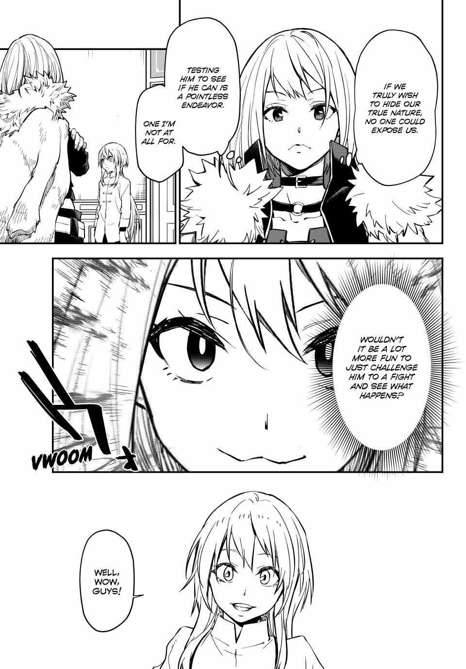 Tensei Shitara Slime Datta Ken Chapter 135 — Page 3
