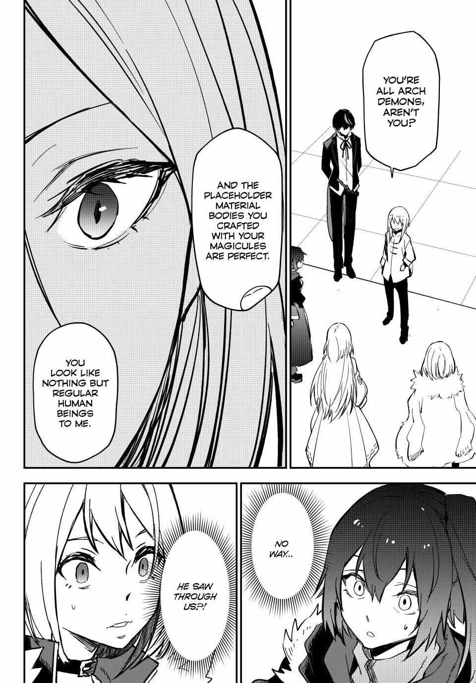 Tensei Shitara Slime Datta Ken Chapter 135 — Page 4