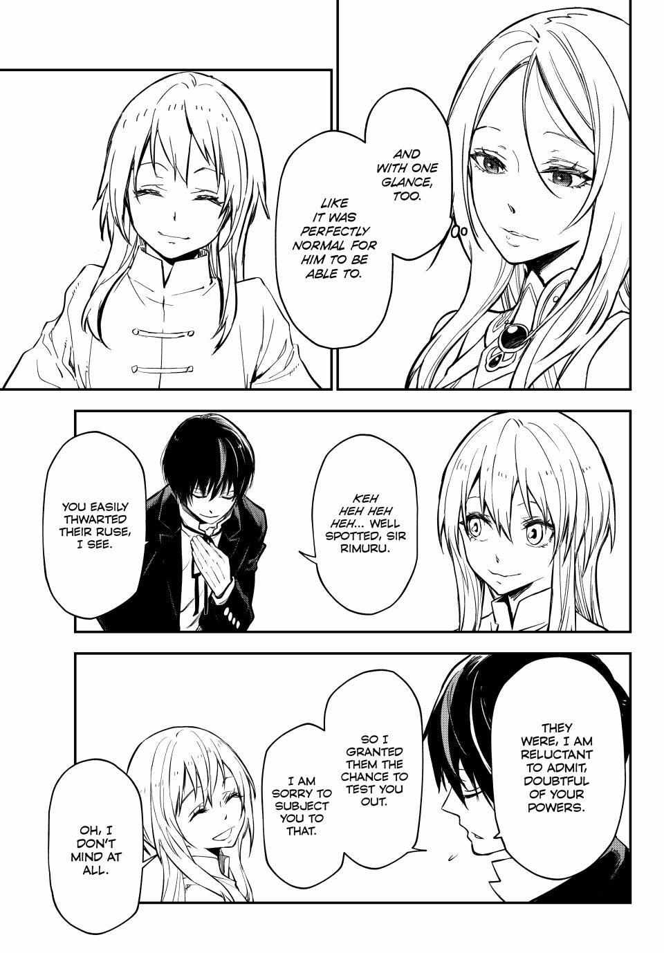 Tensei Shitara Slime Datta Ken Chapter 135 — Page 5