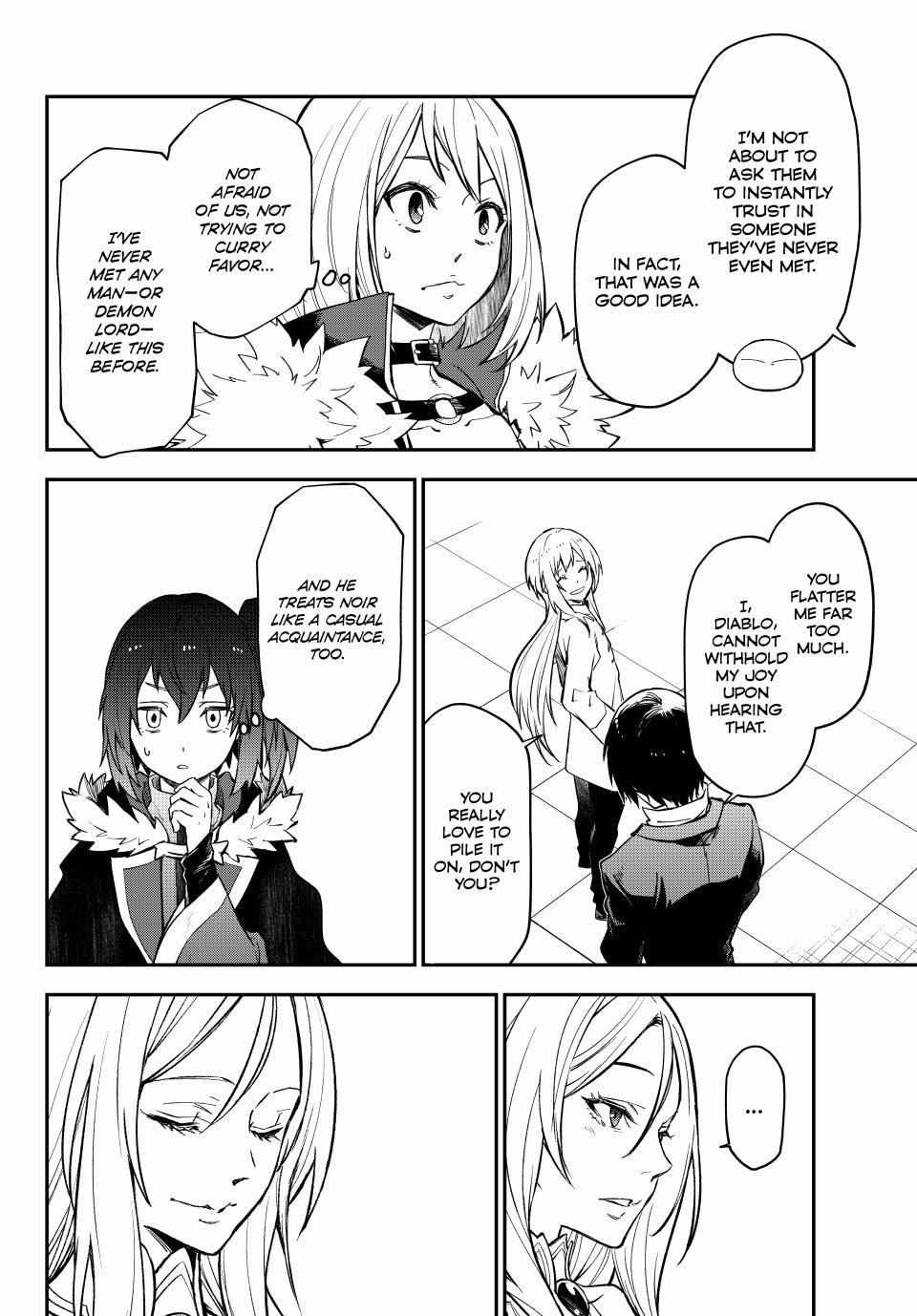 Tensei Shitara Slime Datta Ken Chapter 135 — Page 6