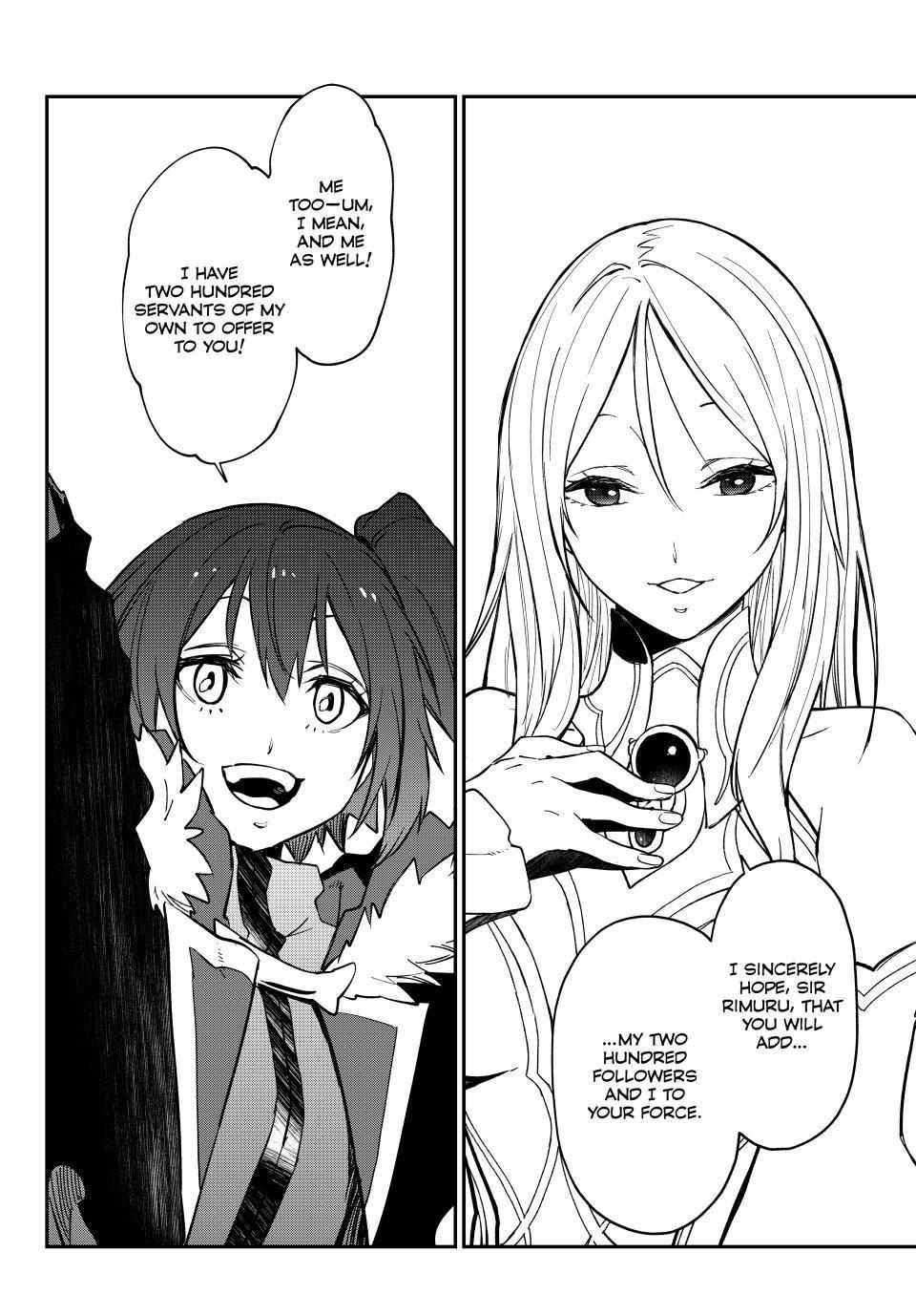 Tensei Shitara Slime Datta Ken Chapter 135 — Page 8