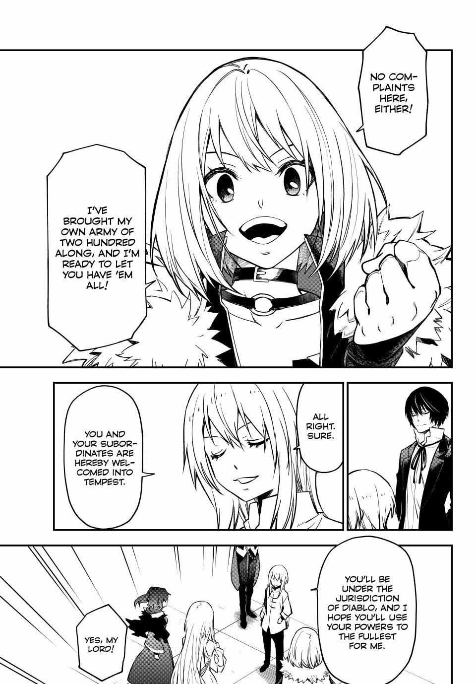 Tensei Shitara Slime Datta Ken Chapter 135 — Page 9