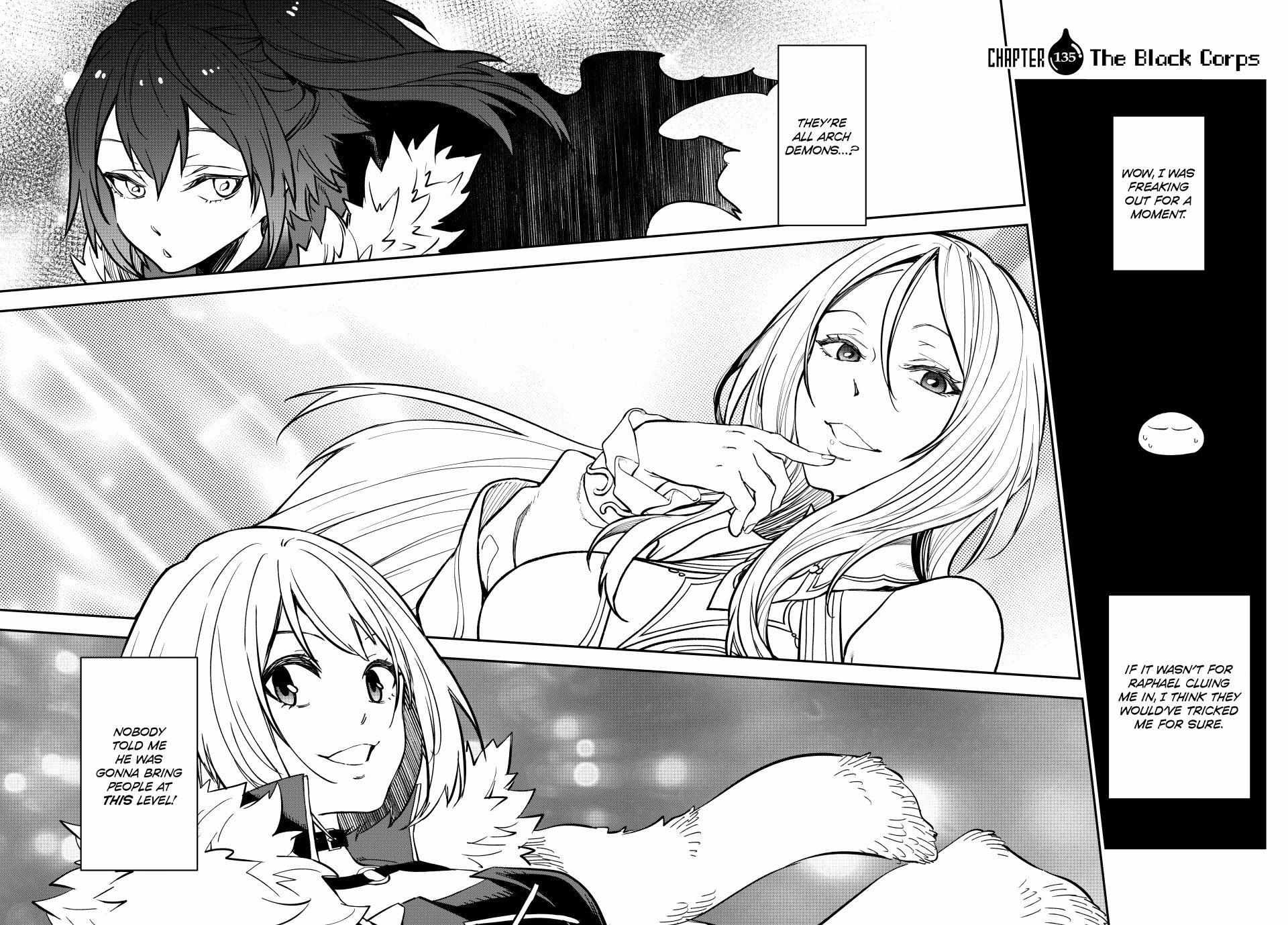 Tensei Shitara Slime Datta Ken Chapter 135 — Page 10