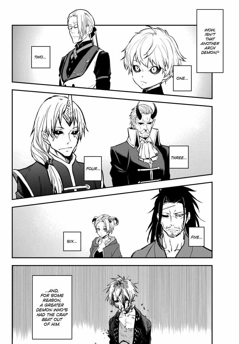 Tensei Shitara Slime Datta Ken Chapter 135 — Page 13