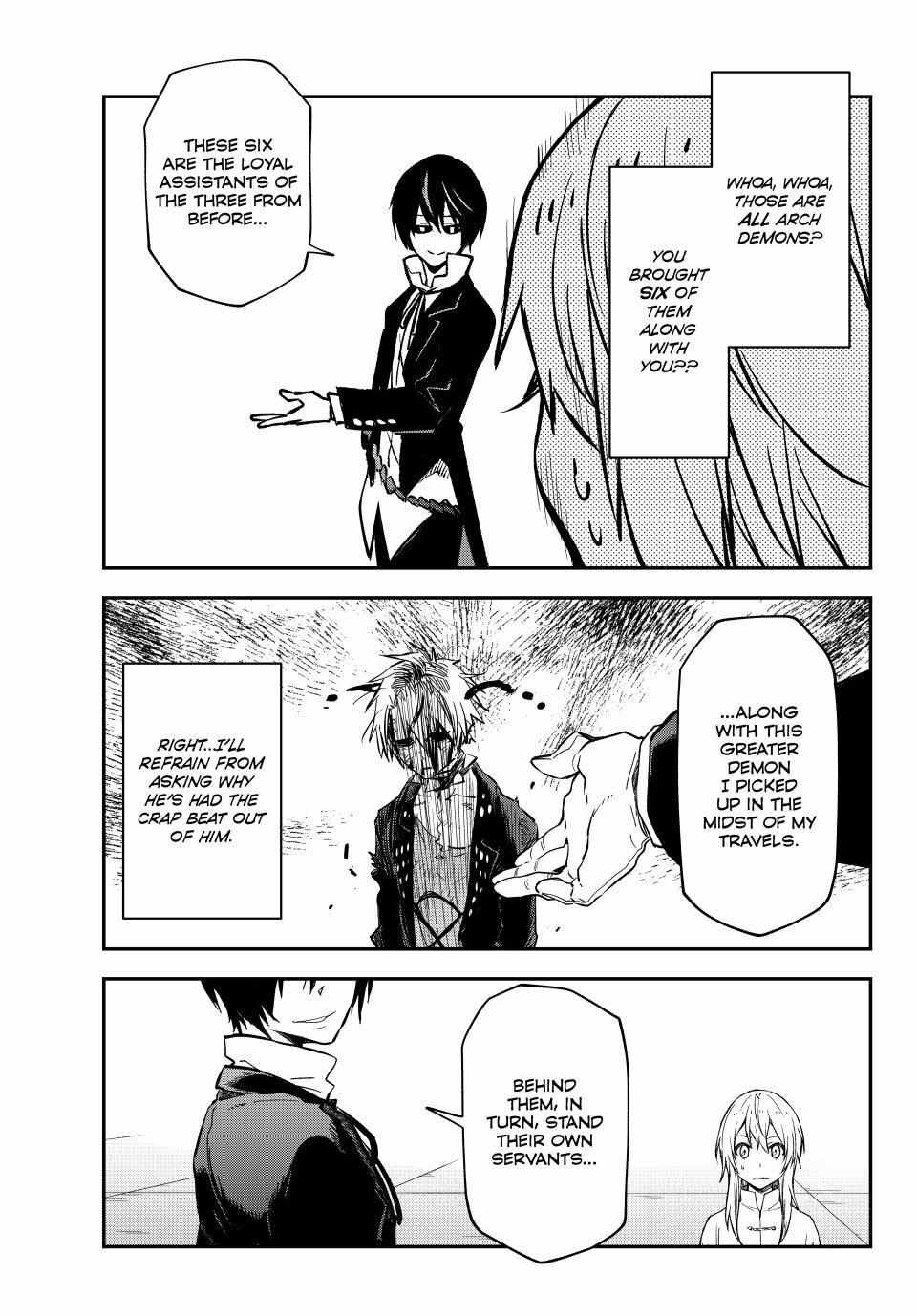 Tensei Shitara Slime Datta Ken Chapter 135 — Page 14