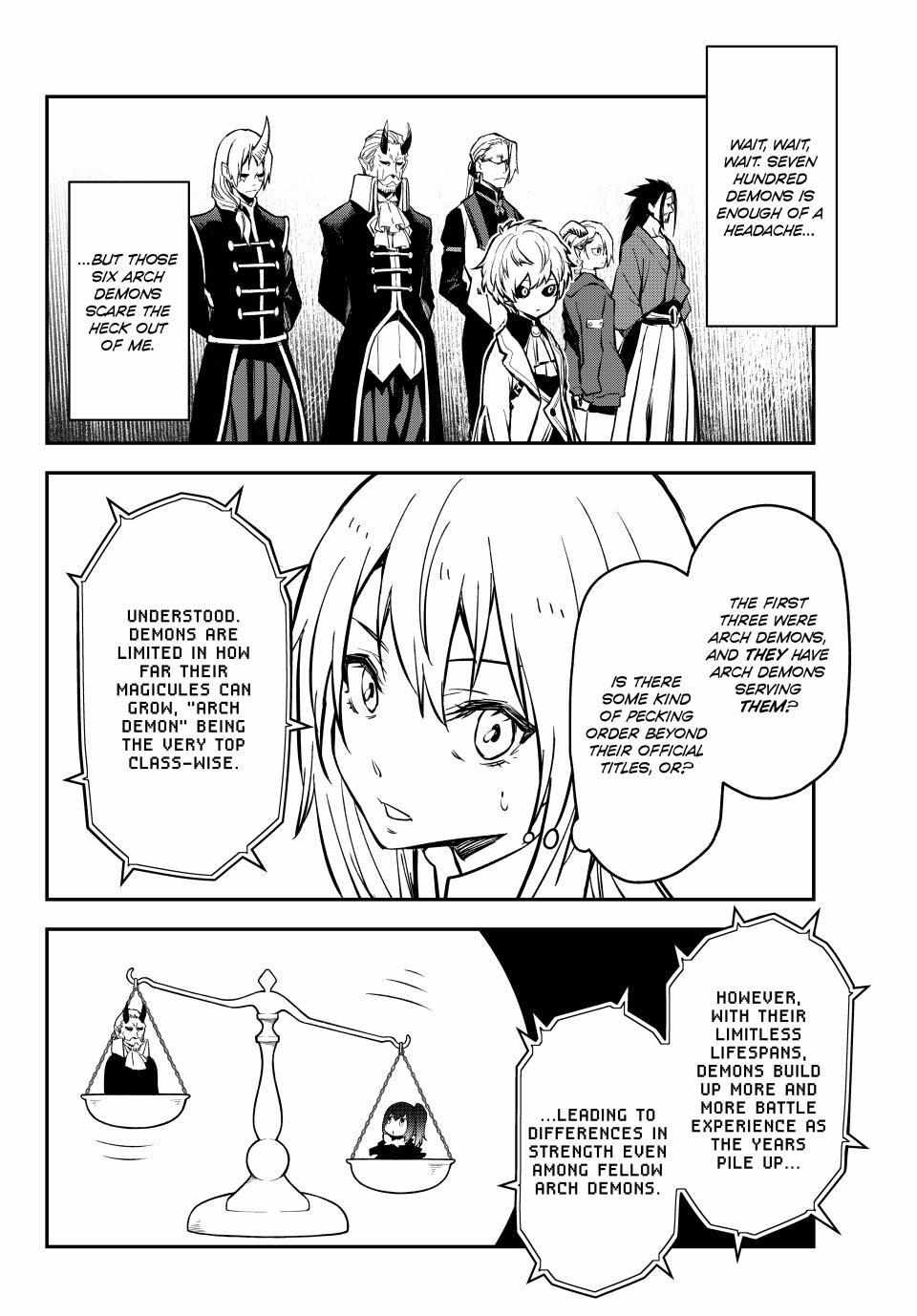 Tensei Shitara Slime Datta Ken Chapter 135 — Page 16
