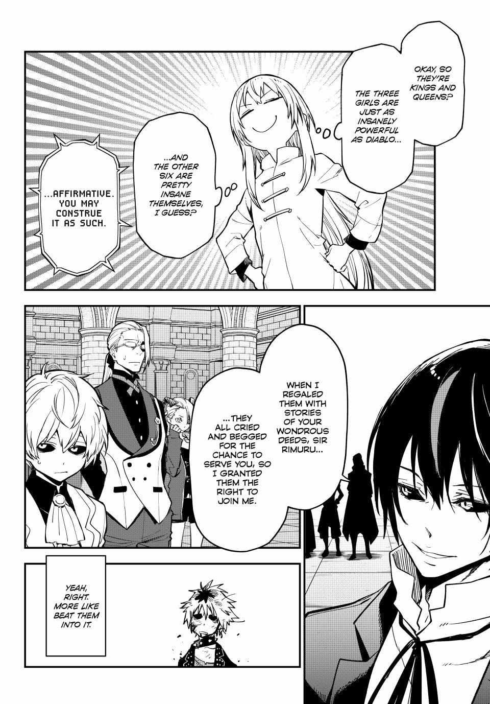 Tensei Shitara Slime Datta Ken Chapter 135 — Page 18
