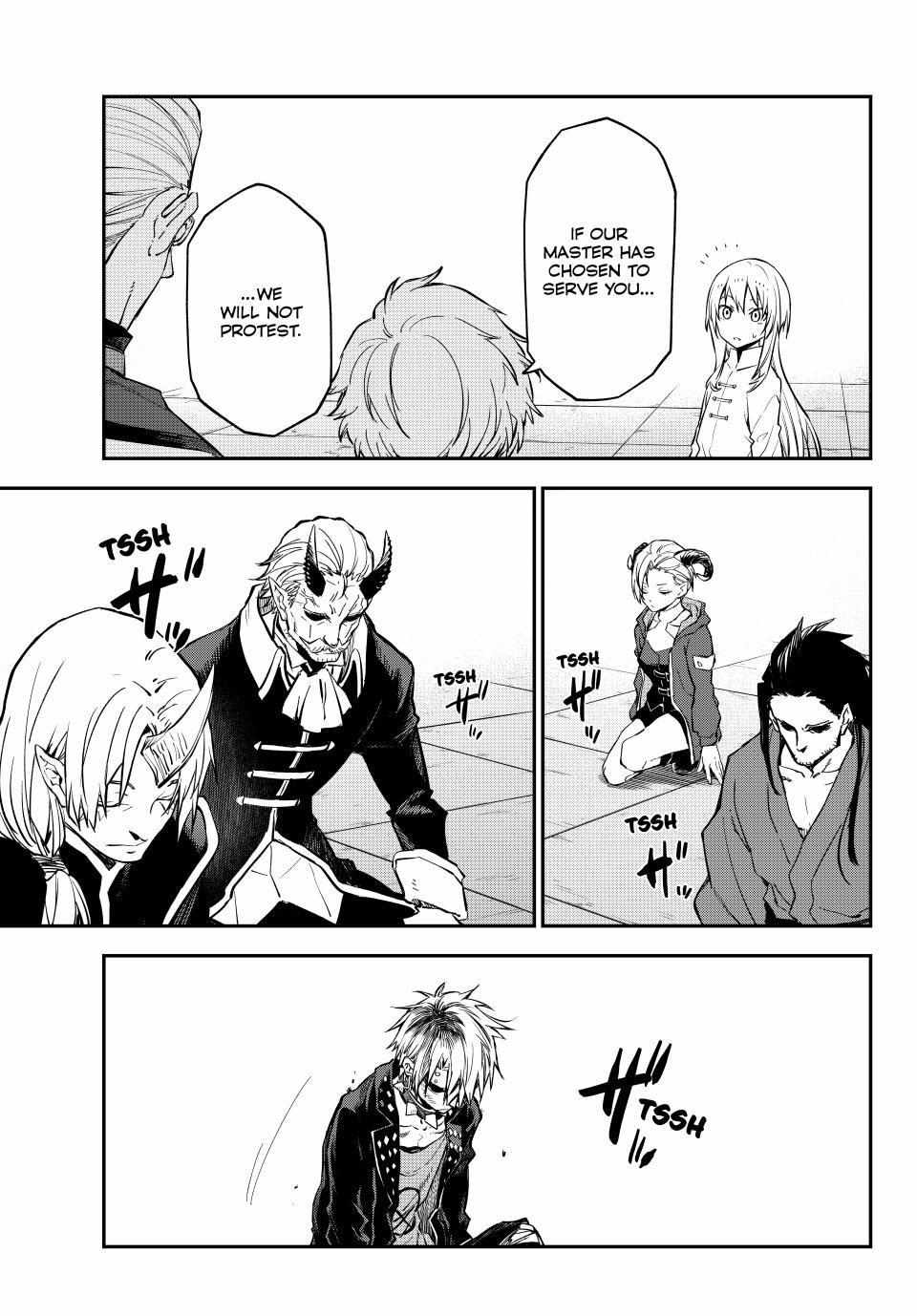 Tensei Shitara Slime Datta Ken Chapter 135 — Page 19