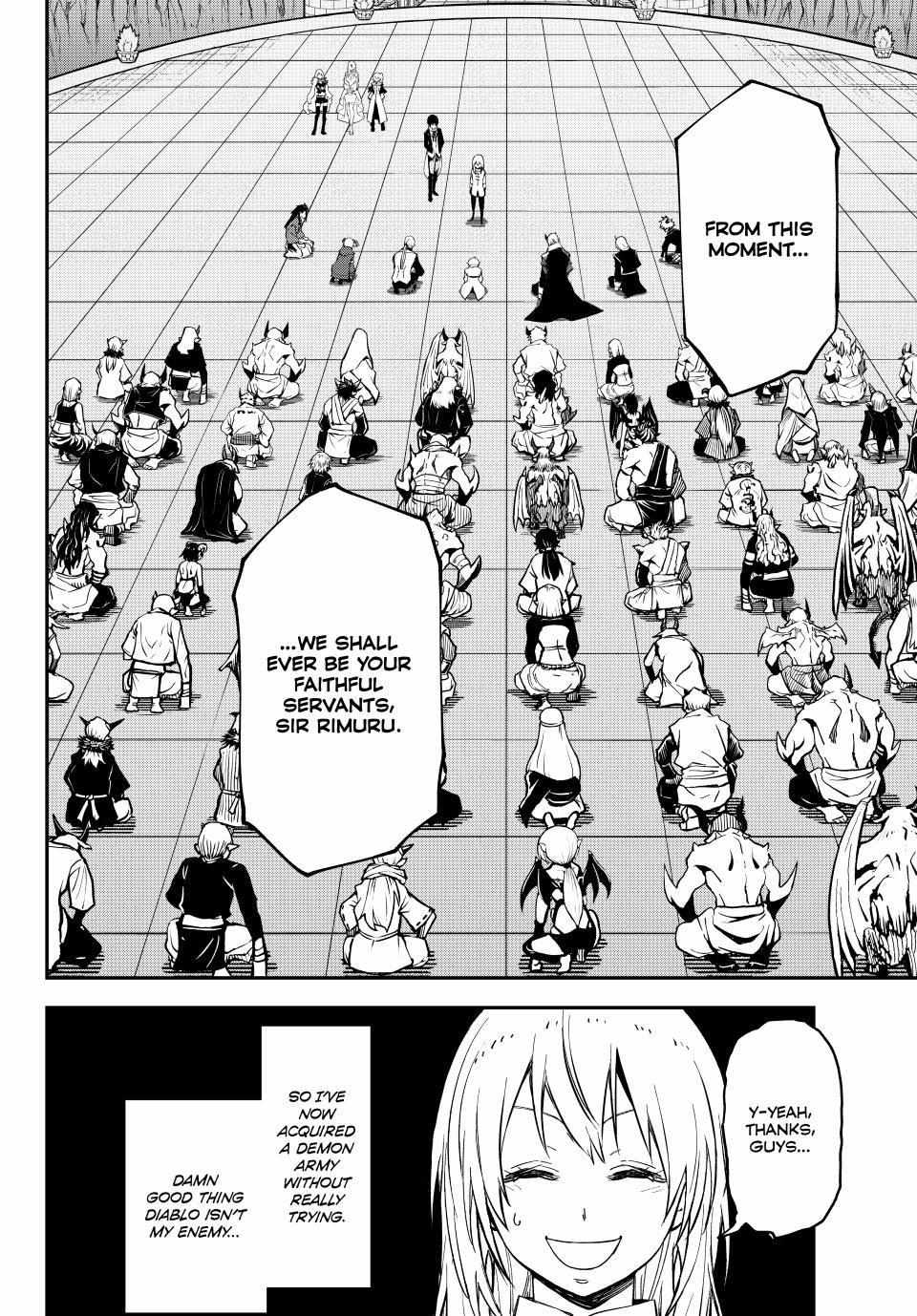 Tensei Shitara Slime Datta Ken Chapter 135 — Page 20