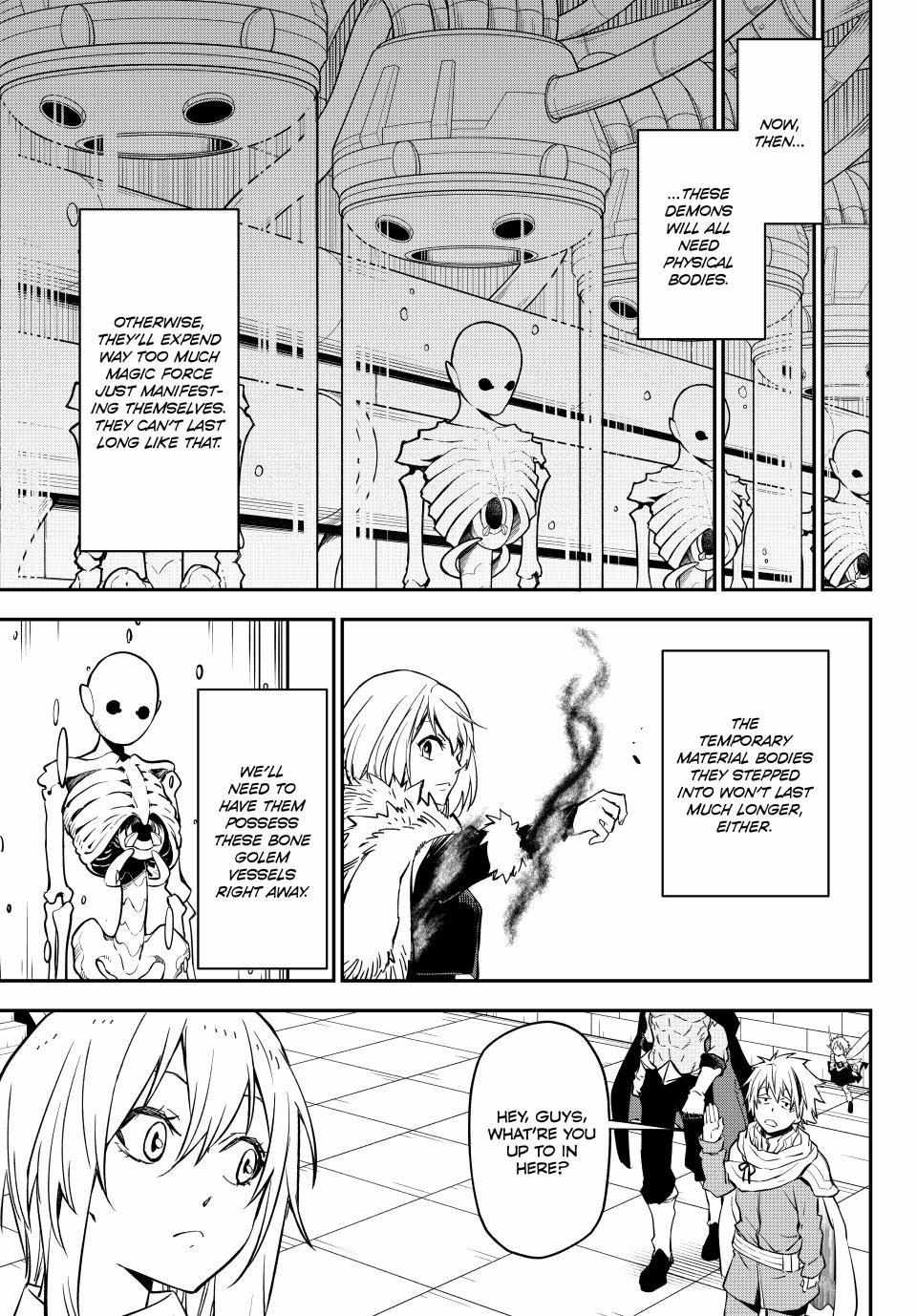 Tensei Shitara Slime Datta Ken Chapter 135 — Page 21