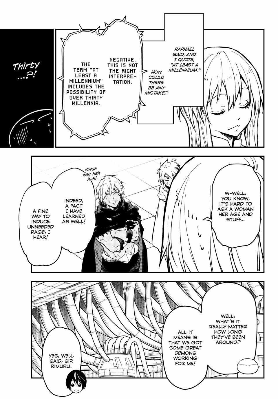 Tensei Shitara Slime Datta Ken Chapter 135 — Page 23
