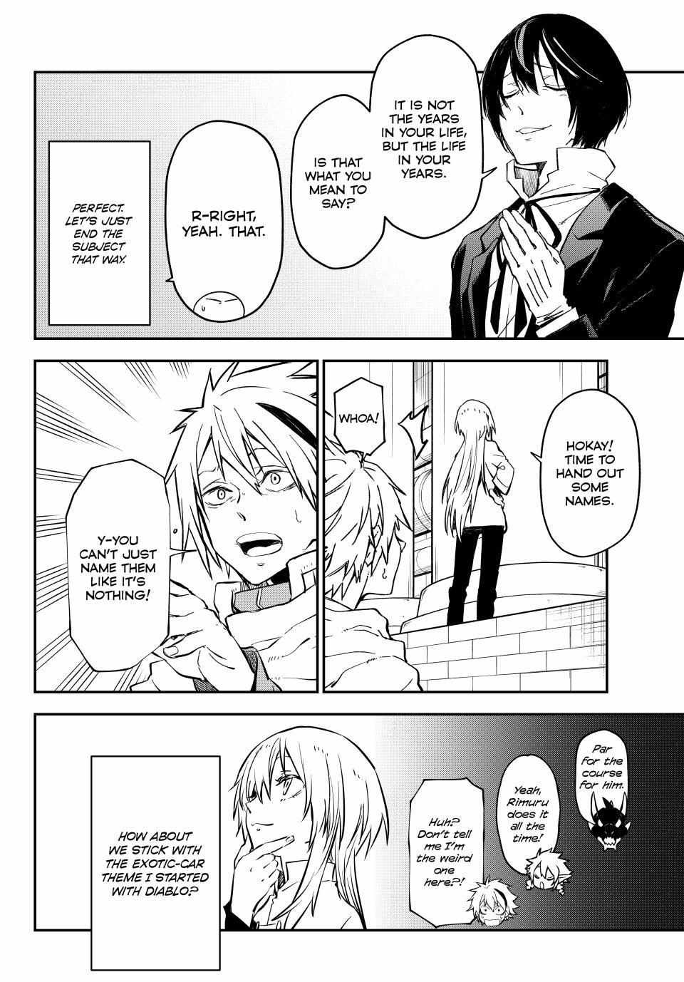 Tensei Shitara Slime Datta Ken Chapter 135 — Page 24