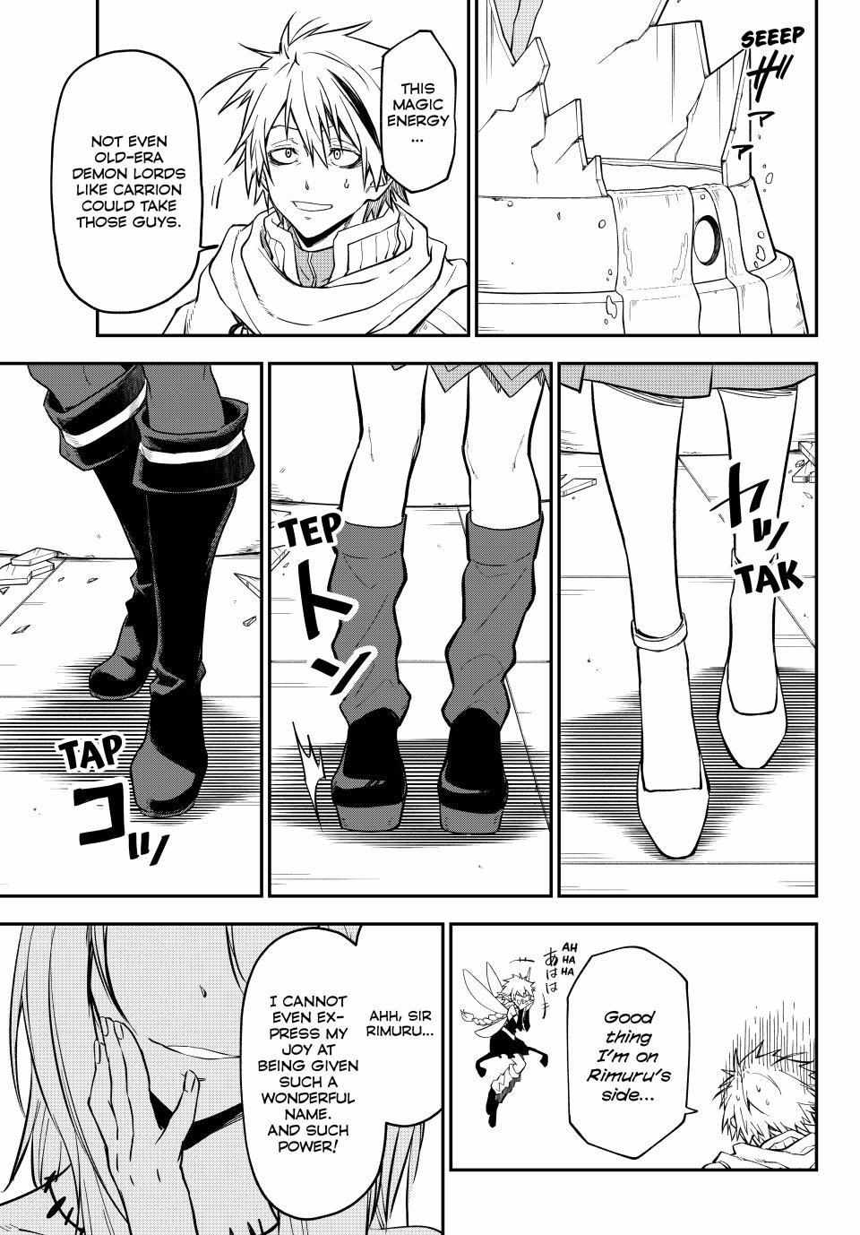Tensei Shitara Slime Datta Ken Chapter 135 — Page 27