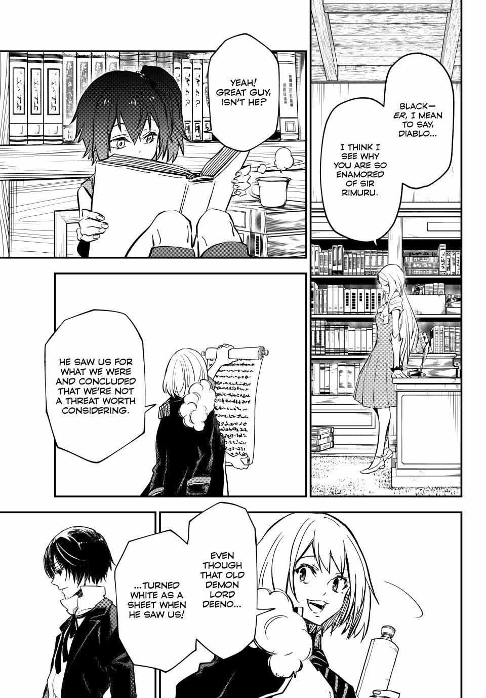Tensei Shitara Slime Datta Ken Chapter 135 — Page 33