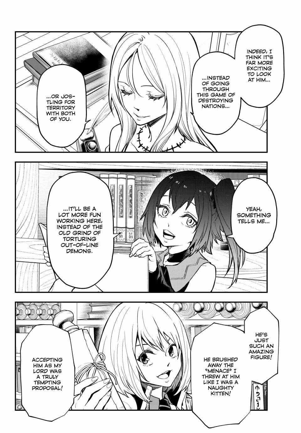 Tensei Shitara Slime Datta Ken Chapter 135 — Page 34