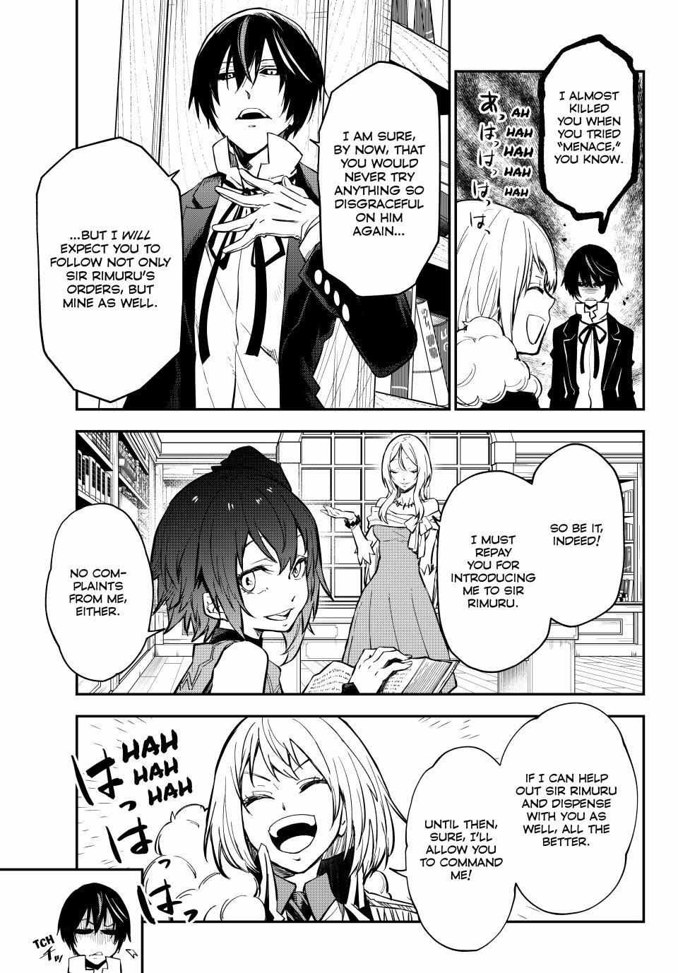 Tensei Shitara Slime Datta Ken Chapter 135 — Page 35