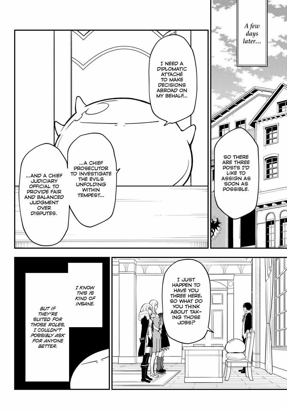Tensei Shitara Slime Datta Ken Chapter 135 — Page 36