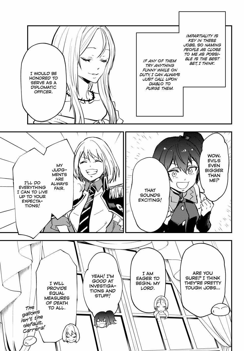 Tensei Shitara Slime Datta Ken Chapter 135 — Page 37