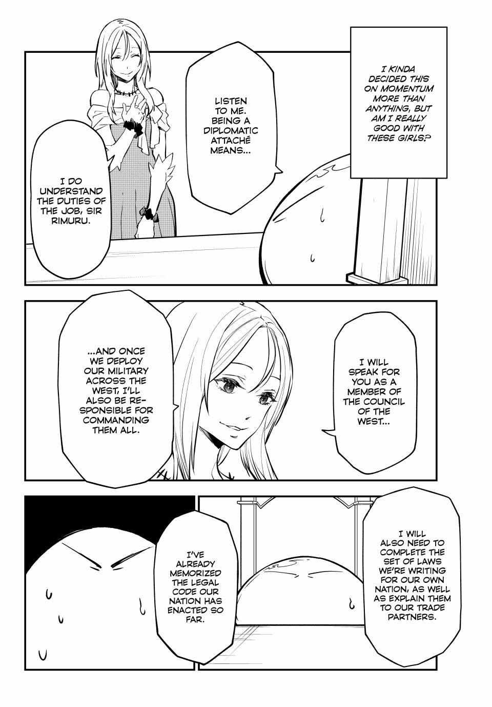 Tensei Shitara Slime Datta Ken Chapter 135 — Page 38