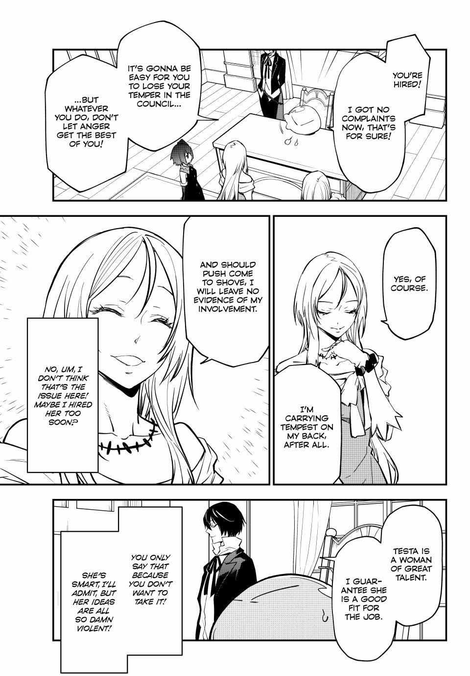 Tensei Shitara Slime Datta Ken Chapter 135 — Page 39
