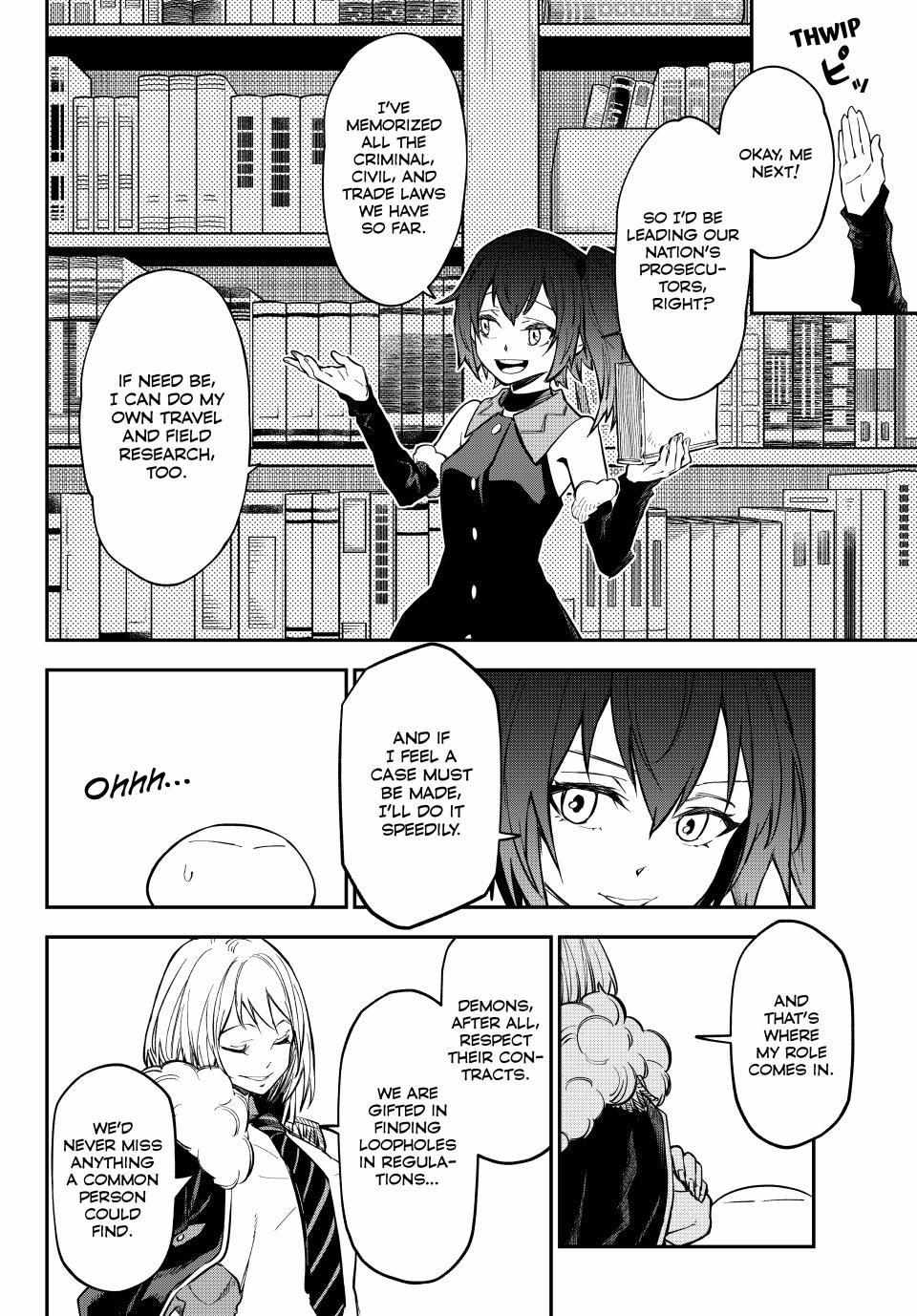 Tensei Shitara Slime Datta Ken Chapter 135 — Page 40