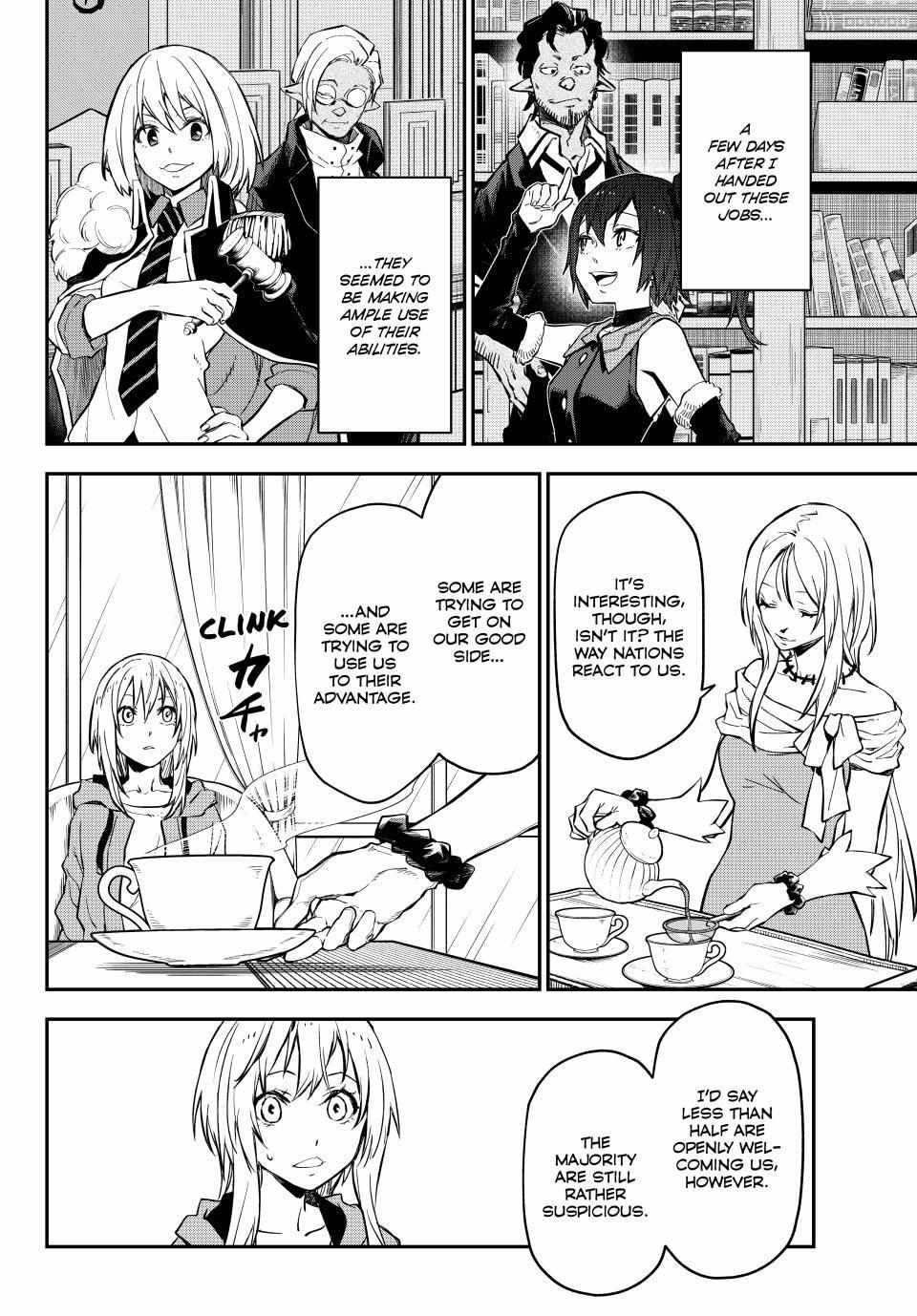 Tensei Shitara Slime Datta Ken Chapter 135 — Page 42