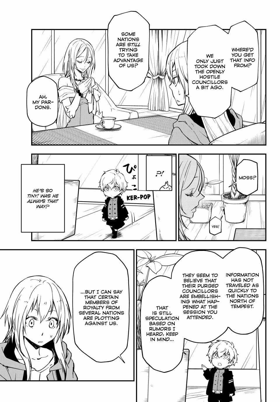 Tensei Shitara Slime Datta Ken Chapter 135 — Page 43