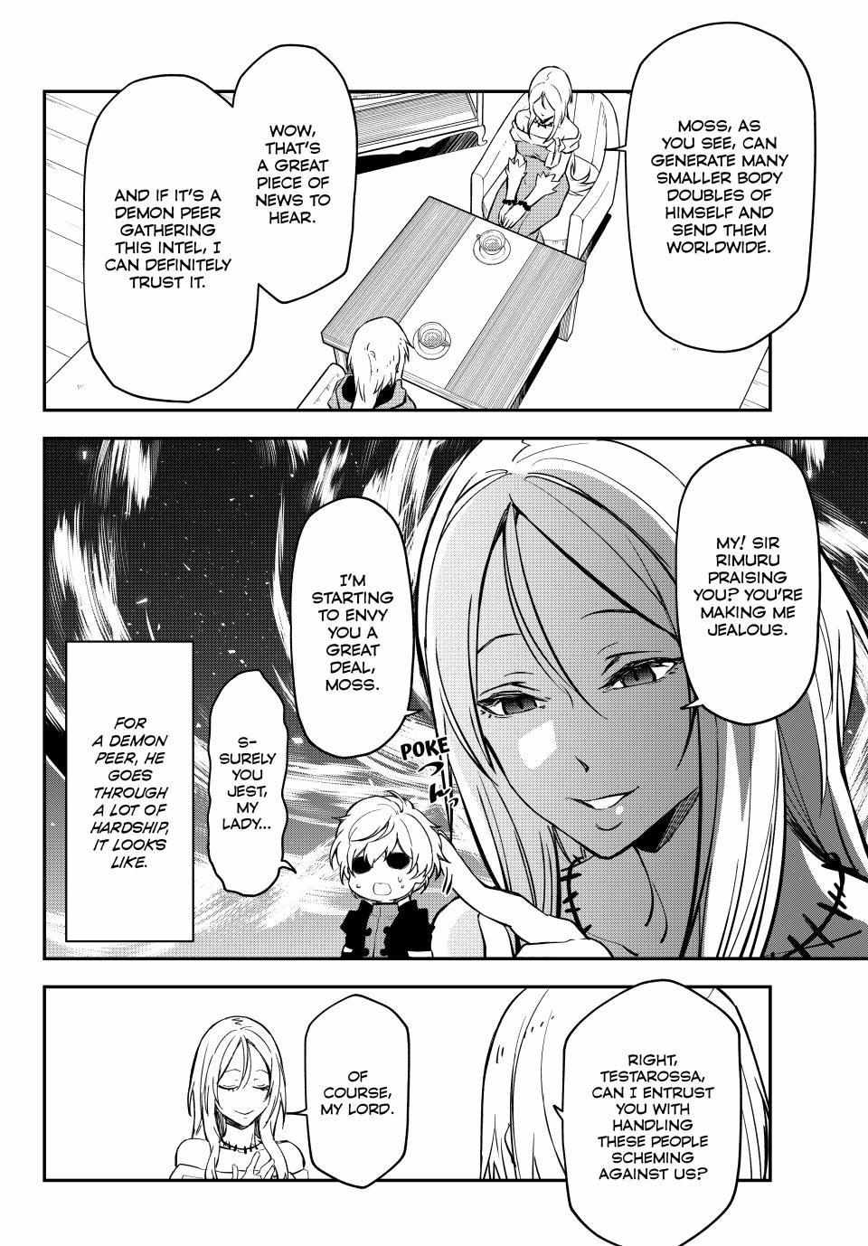 Tensei Shitara Slime Datta Ken Chapter 135 — Page 44