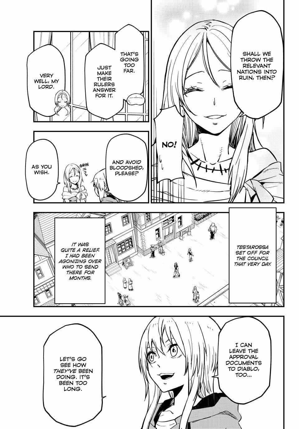 Tensei Shitara Slime Datta Ken Chapter 135 — Page 45