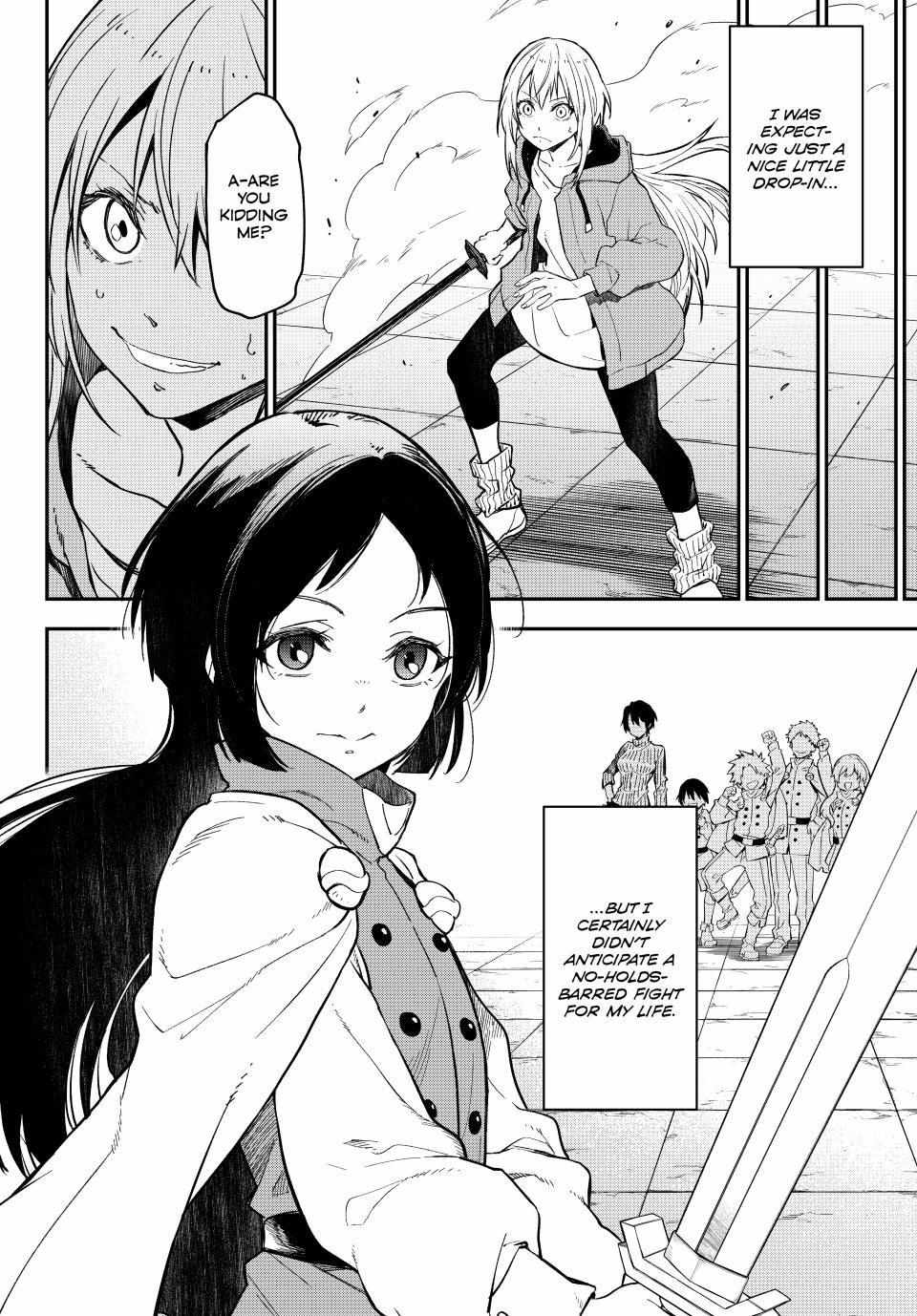 Tensei Shitara Slime Datta Ken Chapter 135 — Page 46