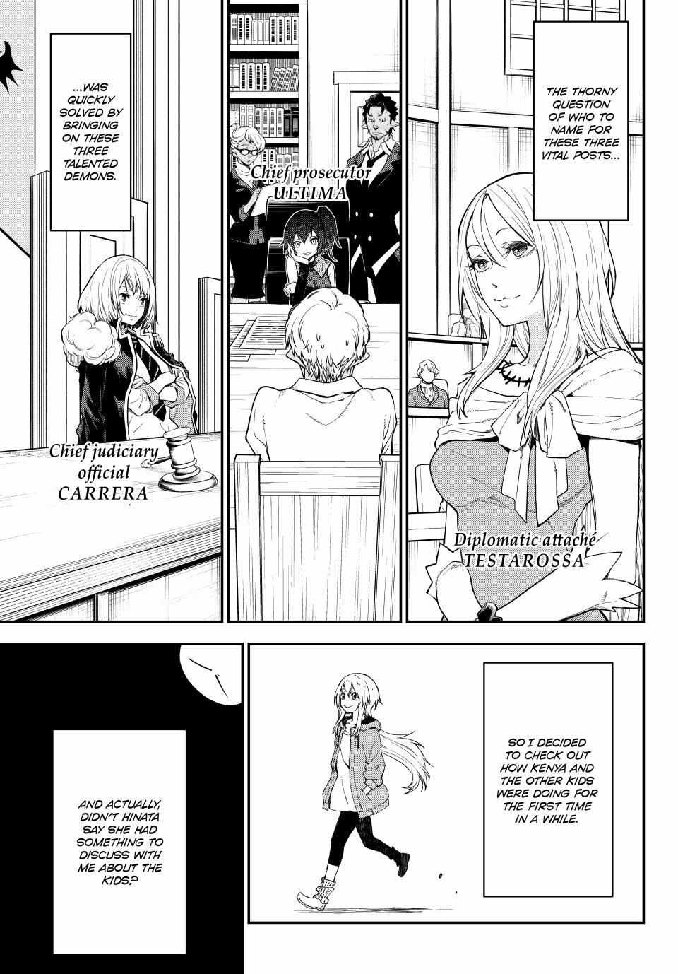 Tensei Shitara Slime Datta Ken Chapter 136 — Page 1