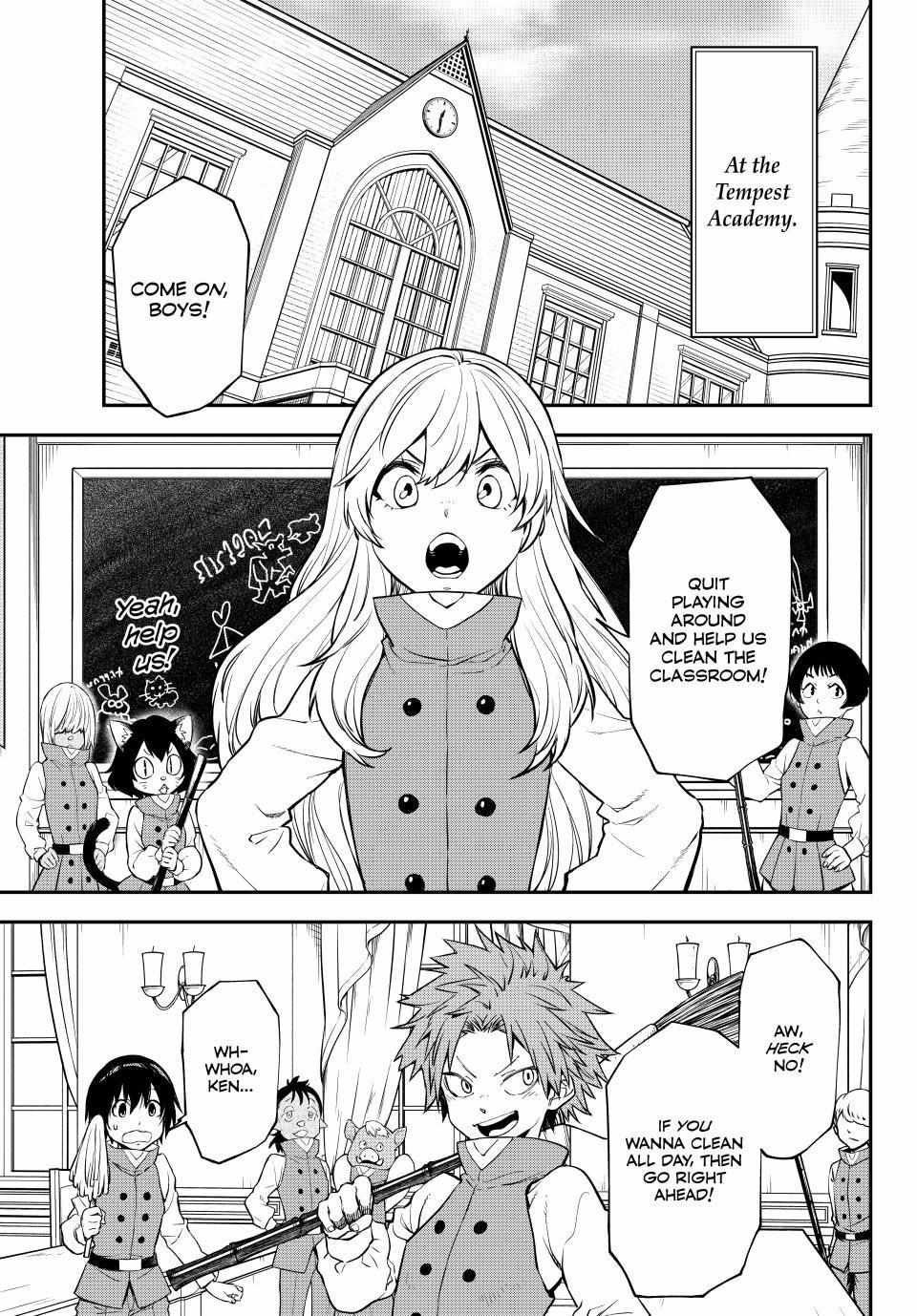 Tensei Shitara Slime Datta Ken Chapter 136 — Page 3